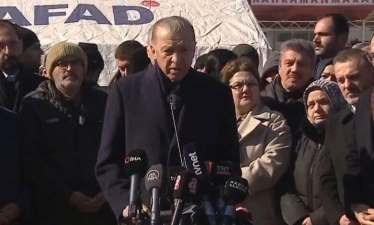 Cumhurbaşkanı Müjdeyi Verdi! Her Aileye Deprem Desteği Geliyor! 10 Bin TL Deprem Yardımı Nasıl Alınır?