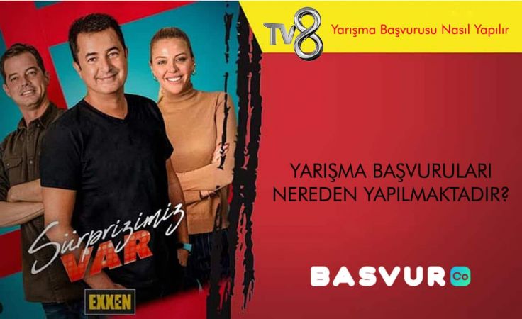 Sürprizimiz Var Başvurusu Exxen Nasıl Yapılır?