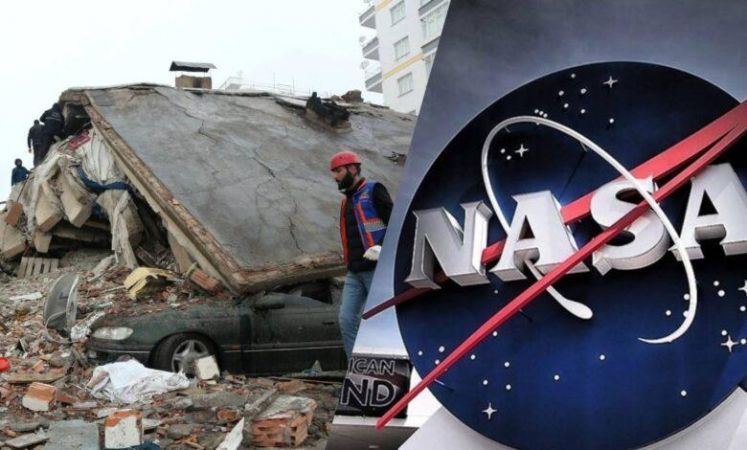 NASA’dan Asrın Felaketine İlişkin Harita Yayını! O Bölgelerde Oluşan Hasarlar Gözler Önüne Serildi!