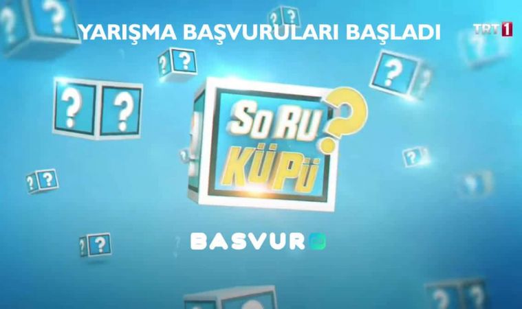 Soru Küpü Başvurusu Nasıl Yapılır? TRT-1