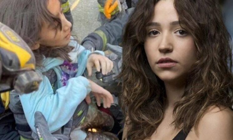 Deprem Sonrası Geçen 99 Saate Dayandı; Enkazdan Çıkarken Zeynep Bastık Dinlemek İstedi! Zeynep Bastık’tan Küçük Ayfer İçin Hamle Gecikmedi!