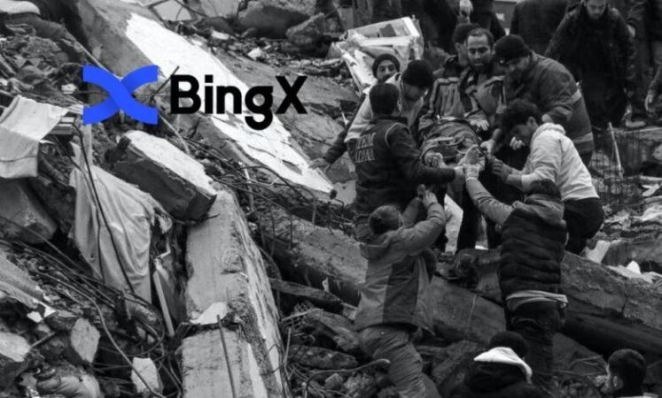 Kripto Para Borsası Bingx’ten Deprem Bölgesine Destek: 1 Ton Kedi- Köpek Maması, Ahbap Derneği’ne 1 Milyon TL’lik Bağış!