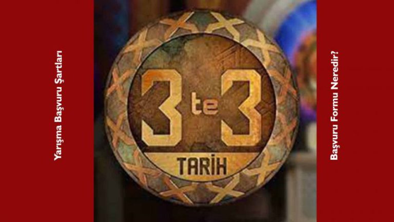 3’te 3 Tarih Başvurusu Nasıl Yapılır? Sorgulama ve Şartları