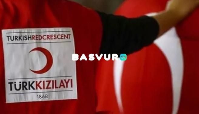 Kızılay Deprem Sonrası Şehirlerde 12 Alanda Personel Alımı İlanı YAYINLADI! En Az Lise Mezunu Personel Alımı YAPACAK!