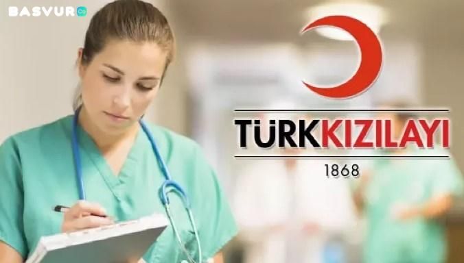 Kızılay En Az Lise Mezunu Hemşire Alımı YAPACAK! 2023 Başvuru Şartları ve Detayları!