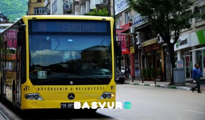 Bursa Büyükşehir Belediyesi Şoför Alımı Yapacak! 50 Şoför Alım İlanı! 2023 Başvuru DETAYLARI!