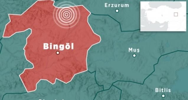 Naci Görür Uyarmıştı! Bingöl’de Korkutan Deprem! Kandilli Rasathanesi Açıklama Yaptı! SON DAKİKA!