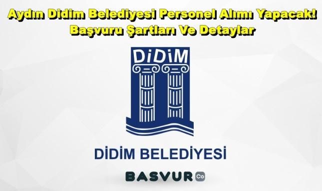 Aydın Didim Belediyesi Personel Alımı Yapacak! Başvuru Şartları Ve Detaylar
