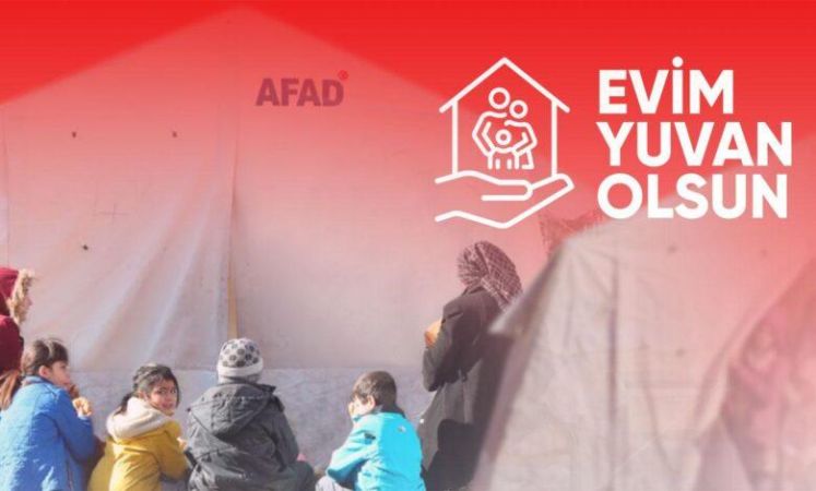 Deprem Sonrası Barınma İhtiyacı İçin Evim Yuvan Olsun Kampanyası Başlatıldı! Kampanyaya Katılmak İsteyenlerin Yapması Gerekenleri Bakan Varank Anlattı!