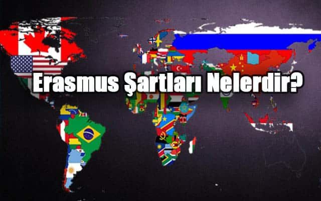 Erasmus Şartları Nelerdir?