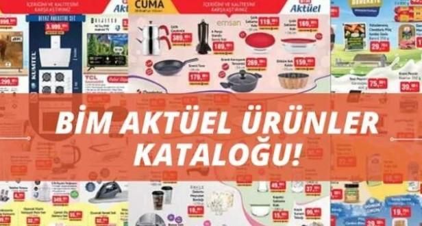 BİM Aktüel Ürünler Katalogu Yayınlandı! 24 Şubat 2023 BİM İndirim Ürünler Listesi! TÜM BİLGİLER!