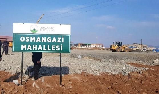 Osmangazi Belediyesi Gaziantep’in İslahiye İlçesine Yeni Yaşam Alanı Kuracak! İlgili TÜM DETAYLAR!
