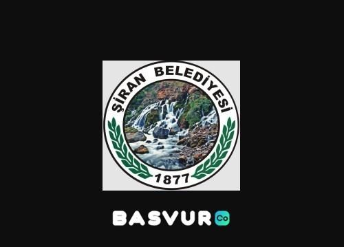 Gümüşhane Şiran Belediyesi Yeni Personel ALACAK! 2023 Başvuru Şartları Ve Detayları!