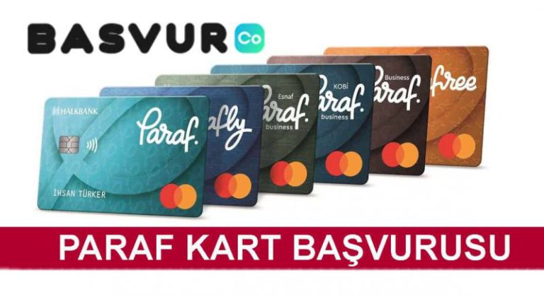 Paraf Kredi Kartı Başvurusu Nasıl Yapılır?