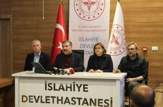 Fahrettin Koca Gaziantep’te İçme Suyu Hakkında Açıklamalar Yaptı…