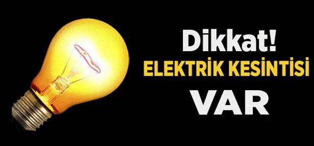 Manisa’da Birçok Bölgede Elektrik Kesilecek! Manisa Elektrik Kesintisi Olacak Bölgelerin Listesi