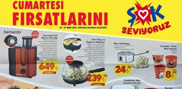 4 Mart ŞOK Aktüel Ürünler Katalogu Yayınlandı! ŞOK İndirimli Ürünler Fiyat Listesi!