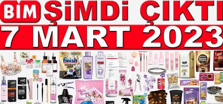 7 Mart BİM Aktüel Ürünler Katalogu! BİM 7 Mart Katalog Yayınlandı! İlgili TÜM AVANTAJLI ÜRÜNLER!