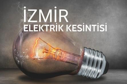 1 Mart İzmir GEDİZ Elektrik Kesintisi YAŞANACAK! İzmir’de Elektrik Kesilecek İlçeler…