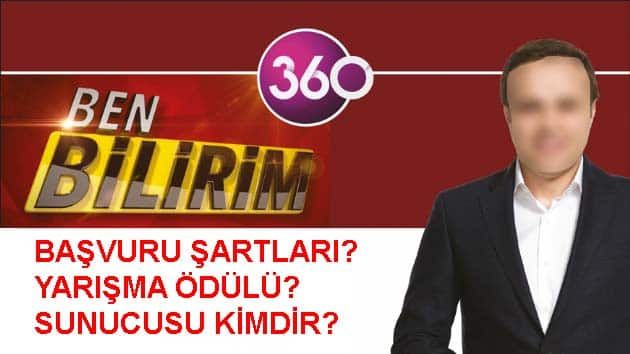 Ben Bilirim Yarışması Başvuru Formu ve Şartları