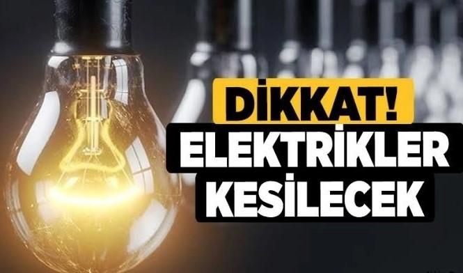 1 Mart İstanbul’un Birçok Yerinde Elektrik Kesintisi YAŞANACAK! İstanbul’da BEDAŞ Elektrik Kesintisi Olacak İlçelerin Listesi…