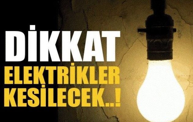 İstanbul’da Saatler Süren Elektrik Kesintisi OLACAK! O Bölgeler Dikkat, 2 Mart Perşembe BEDAŞ Elektrik Kesintileri Listesi…