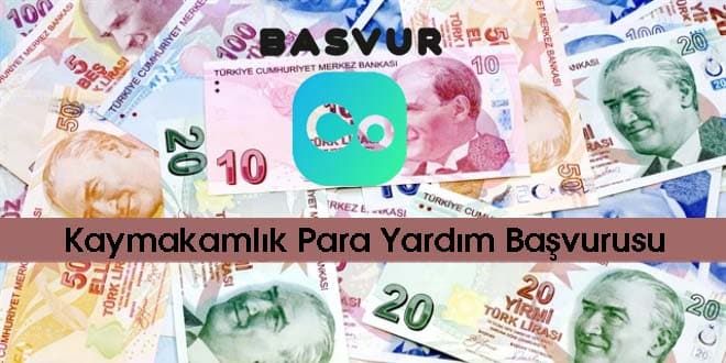 Kaymakamlık Para Yardım Başvurusu
