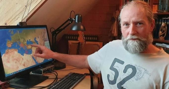 DEPREM KAHİNİ Olarak Tanınan Frank Hoogerbeets Kahramanmaraş Depremini Önceden Bilmişti! Bu Kez İç Anadolu Bölgesini Uyardı!