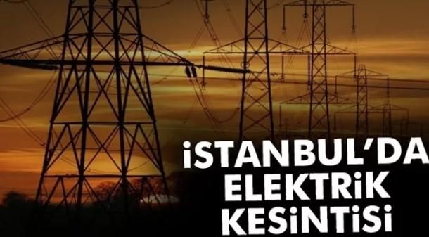 İstanbul’da Birçok Bölgede Elektrik Kesintisi Yaşanacak! İstanbul 3 Mart BEDAŞ Elektrik Kesintisi Yaşanacak Bölgeler…