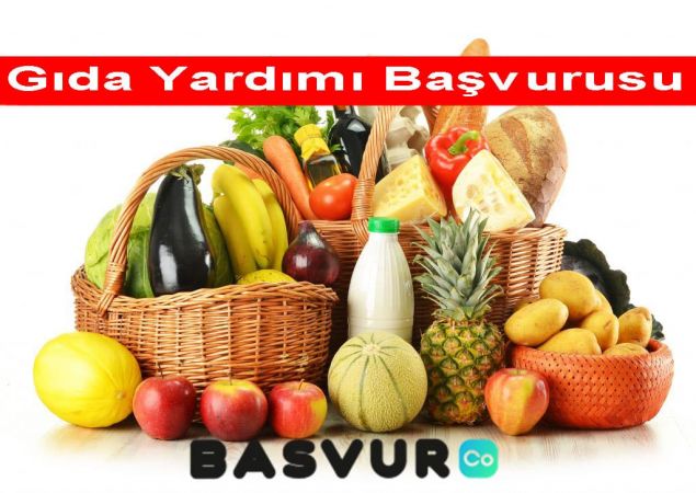 Gıda Yardımı Başvurusu 2022