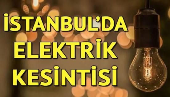 İstanbul’da Yarın Elektrik Kesintisi Yaşanacak! İstanbul BEDAŞ Elektrik Kesintisi Olacak Bölgeler…
