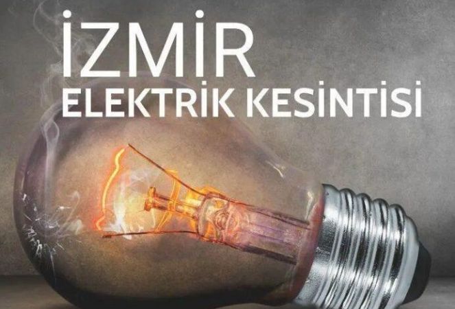 İzmir’de Yarın Elektrikler Kesilecek! İzmir GEDİZ Elektrik Kesintisi Olacak Bölgeler…
