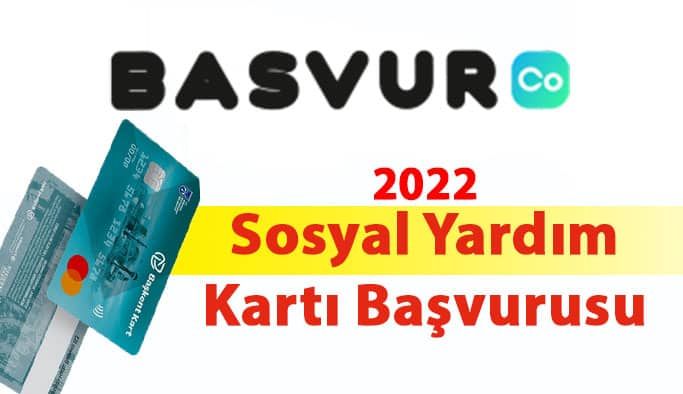 Belediye Sosyal Kart Başvurusu 2022