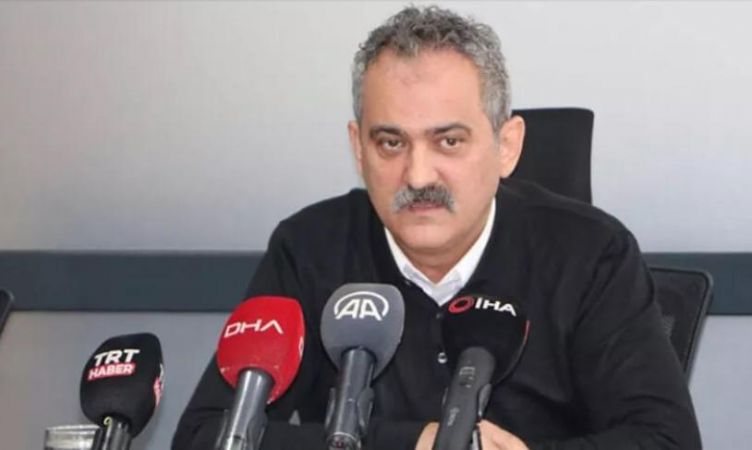 Milli Eğitim Bakanı Mahmut Özer Duyurdu! Depremzede Öğrencilere Sene Sonuna Kadar Burs Verilecek!