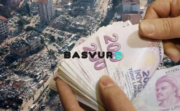 Cimer Deprem Yardım Başvurusu – Başvuru Formu Ve Şartları – E-Devlet Başvur!