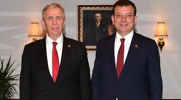 Ekrem İmamoğlu ve Mansur Yavaş Görüştü! Çıkan KARAR Kemal Kılıçdaroğlu…