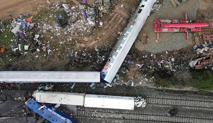 Yunanistan Ölümcül Tren Kazası Araştırılıyor!