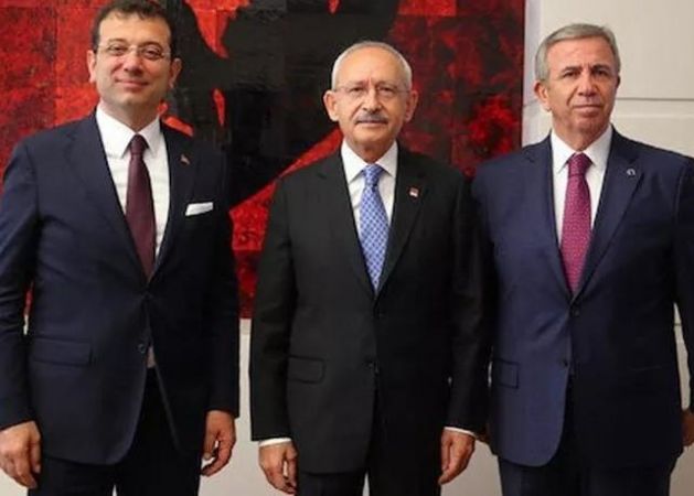 Kemal Kılıçdaroğlu, Mansur Yavaş ve Ekrem İmamoğlu Arasında Kritik Görüşme…