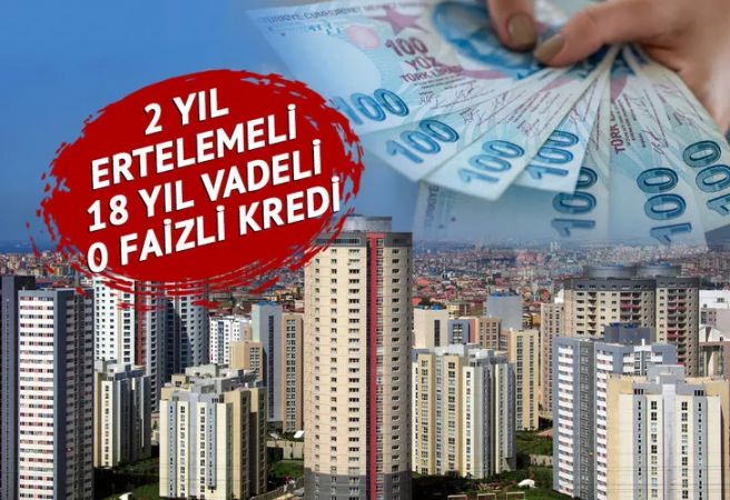 Deprem Felaketinde Zarar Gören Evler İçin Faizsiz Kredi Desteği! 2 Yıl Borç Ödemesiz Dönem, 18 Yıla Kadar Vade Avantajı!