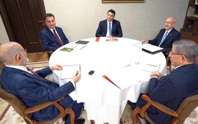 Kritik Toplantı Sona Erdi! 5’li Masa: Kimsenin Kalbi Kırılmayacak…