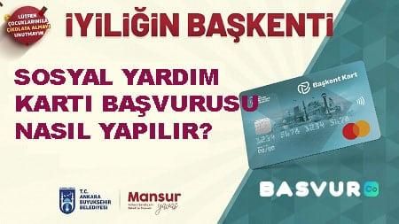 Ankara Sosyal Yardım Kartı Başvurusu