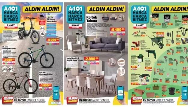 A101 Market’in Son Kataloğu Yayınlandı! 9 MART 2023 Aktüel ÜRÜNLER Kataloğu!