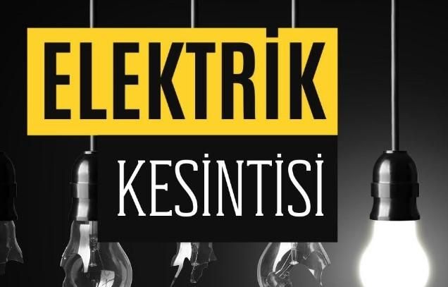Mersinliler Elektrik Kesintisi Yaşanacak! Mersin Elektrik Kesintisi Yaşanacak Bölgeler