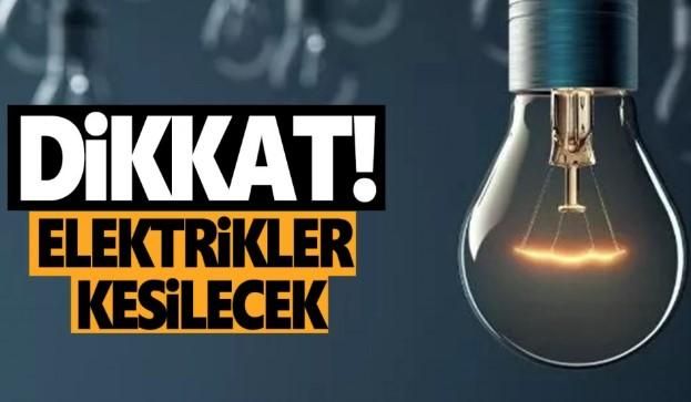 6 MART Pazartesi Ankara Elektrik Kesintisi Yaşanacak! Ankara’da Elektrik Kesintisi Yaşanacak Bölgeler