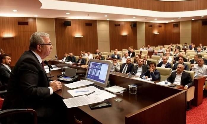 Ankara Büyükşehir Belediyesi Meclisi’nde Tepki! CHP Anında Açıklama Yaptı