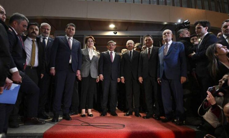 Millet İttifakı Adayını Açıkladı! Kemal Kılıçdaroğlu Resmen Aday