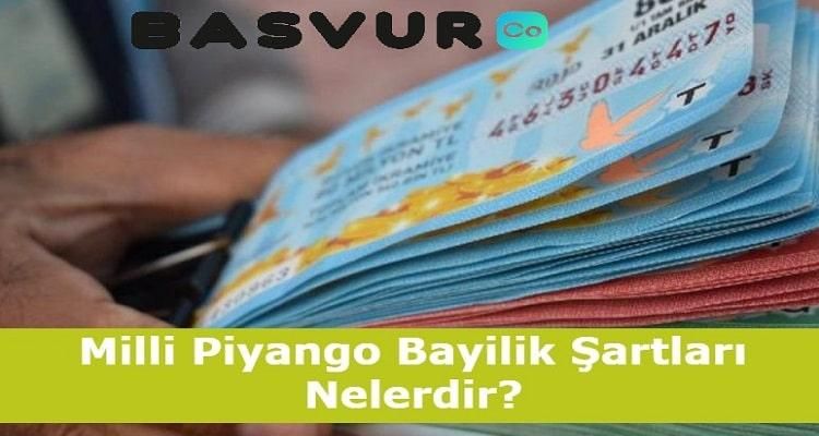 Milli Piyango Bayilik Şartları Nelerdir? Başvurusu, Ücreti