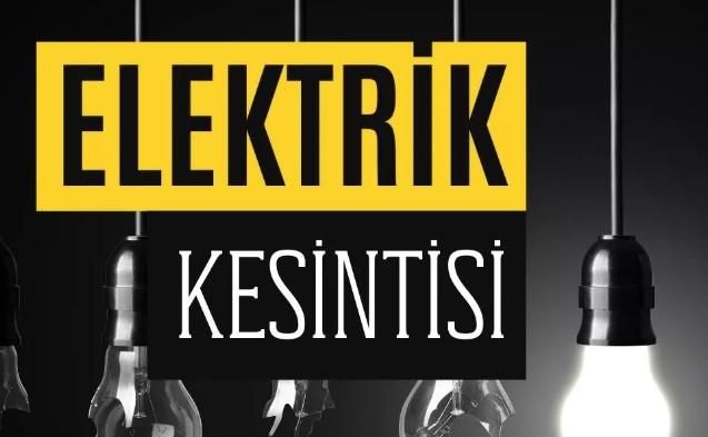 Mersin’de Elektrik Kesintisi Yaşanacak! Mersin Elektrik Kesintisi Olacak Bölgeleri SORGULA!