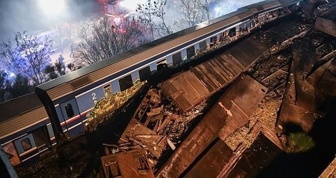 Yunanistan’daki Korkunç Tren Kazasına Ait Yeni Detaylar