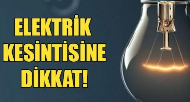 İzmir’de Elektrikler Kesilecek! İzmir Elektrik Kesintisi Olacak Bölgeleri SORGULA!